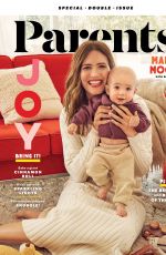 MANDY MOORE in Parents Magazine, December 2021