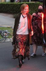 MANDY MOORE on the Set of This is Us in Los Angeles 10/29/2021