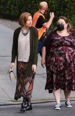 MANDY MOORE on the Set of This is Us in Los Angeles 10/29/2021