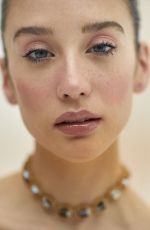 MARIA PEDRAZA for S Moda Magazine, January 2021