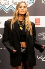 MARIA POMBO at LOS40 Music Awards in Palma de Mallorca 11/12/2021