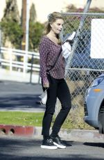 MARIA SHRIVER Out Shopping at Williams Sonoma in Santa Monica 11/24/2021