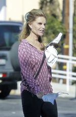 MARIA SHRIVER Out Shopping at Williams Sonoma in Santa Monica 11/24/2021