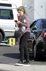 MARIA SHRIVER Out Shopping at Williams Sonoma in Santa Monica 11/24/2021
