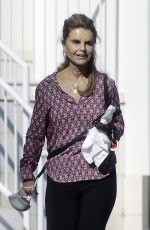 MARIA SHRIVER Out Shopping at Williams Sonoma in Santa Monica 11/24/2021