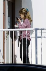 MARIA SHRIVER Out Shopping at Williams Sonoma in Santa Monica 11/24/2021