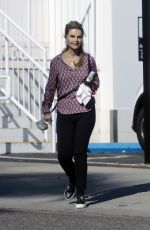 MARIA SHRIVER Out Shopping at Williams Sonoma in Santa Monica 11/24/2021