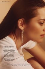 MARION COTILLARD in Io Donna Del Corriere Della Sera, November 2021
