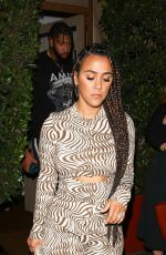 MARLEN P Leaves Giorgio Baldi in Santa Monica 11/13/2021