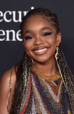MARSAI MARTIN at American Music Awards 2021 in Los Angeles 11/21/2021