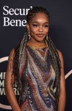 MARSAI MARTIN at American Music Awards 2021 in Los Angeles 11/21/2021
