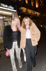 MARY CHARTERIS and JOSEPHINE DE LA BAUME at Kyle De