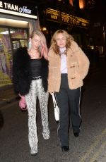 MARY CHARTERIS and JOSEPHINE DE LA BAUME at Kyle De