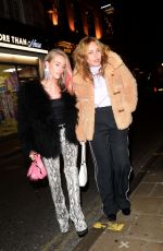 MARY CHARTERIS and JOSEPHINE DE LA BAUME at Kyle De