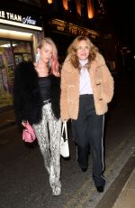 MARY CHARTERIS and JOSEPHINE DE LA BAUME at Kyle De
