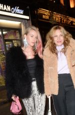 MARY CHARTERIS and JOSEPHINE DE LA BAUME at Kyle De