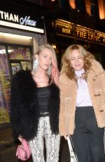 MARY CHARTERIS and JOSEPHINE DE LA BAUME at Kyle De