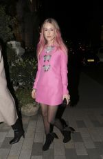 MARY CHARTERIS at Valentino Beauty VIP Dinner at NoMad in London 11/17/2021