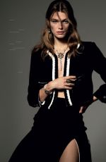 MATHILDE BRANDI for Elle Magazine, Italy November 2021