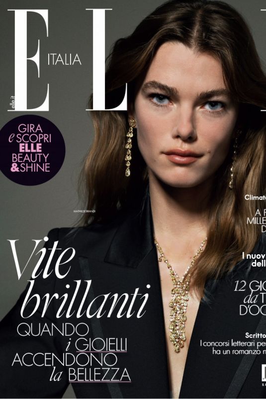 MATHILDE BRANDI for Elle Magazine, Italy November 2021