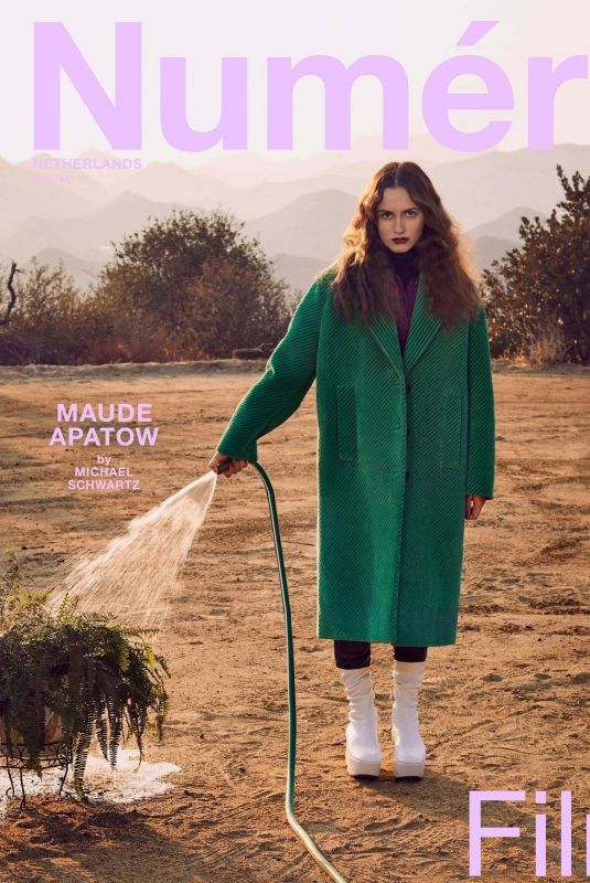 MAUDE APATOW for Numero Magazine, Netherlands November 2021