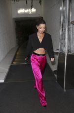 MAURA HIGGINS Leaves Ours Restaurant in London 11/11/2021