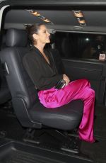 MAURA HIGGINS Leaves Ours Restaurant in London 11/11/2021