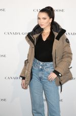 MAYA HENRY at Canada Goose Footwear Launch at Victoria House in London 11/10/2021