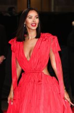 MAYA JAMA at 2021 British Fashion Awards in London 11/29/2021