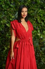 MAYA JAMA at 2021 British Fashion Awards in London 11/29/2021