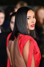 MAYA JAMA at 2021 British Fashion Awards in London 11/29/2021