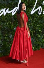 MAYA JAMA at 2021 British Fashion Awards in London 11/29/2021