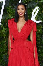 MAYA JAMA at 2021 British Fashion Awards in London 11/29/2021
