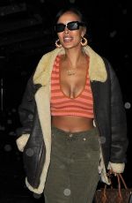 MAYA JAMA Leaves 180 The Strand in London 11/08/2021
