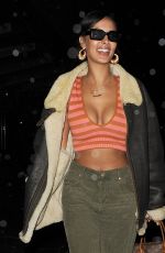 MAYA JAMA Leaves 180 The Strand in London 11/08/2021