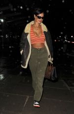 MAYA JAMA Leaves 180 The Strand in London 11/08/2021