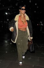 MAYA JAMA Leaves 180 The Strand in London 11/08/2021