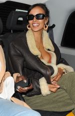 MAYA JAMA Leaves 180 The Strand in London 11/08/2021