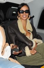 MAYA JAMA Leaves 180 The Strand in London 11/08/2021