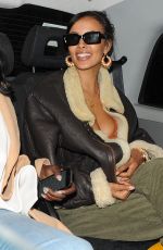 MAYA JAMA Leaves 180 The Strand in London 11/08/2021