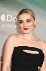 MEG DONNELLY at Ghostbusters: Afterlife Premiere in New York 11/15/2021