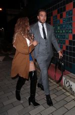 MEGAN BARTON HANSON Leaves Maya Jama