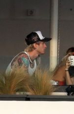 MEGAN FOX and Machine Gun Kelly on Vacation at Santorini Island in Greece 11/07/2021