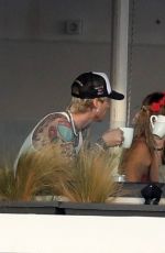 MEGAN FOX and Machine Gun Kelly on Vacation at Santorini Island in Greece 11/07/2021