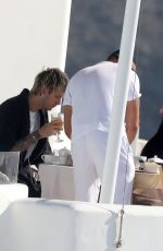 MEGAN FOX and Machine Gun Kelly on Vacation at Santorini Island in Greece 11/07/2021