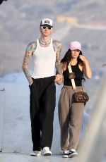 MEGAN FOX and Machine Gun Kelly on Vacation at Santorini Island in Greece 11/07/2021