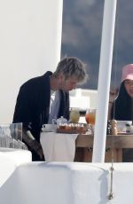 MEGAN FOX and Machine Gun Kelly on Vacation at Santorini Island in Greece 11/07/2021