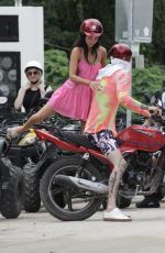 MEGAN FOX and Machine Gun Kelly on Vacation in Mexico 11/16/2021