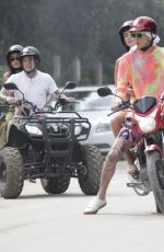 MEGAN FOX and Machine Gun Kelly on Vacation in Mexico 11/16/2021