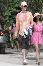 MEGAN FOX and Machine Gun Kelly on Vacation in Mexico 11/16/2021